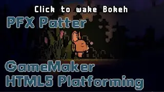PatchFix Patter (with debug run) - GameMaker HTML5 Platforming