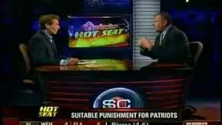 Hotseat: Skip Bayless vs. Sean Salisbury (Patriots Cheating)