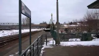 Inside the Kelso/Longview Amtrak Station