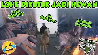LOHE DIKERJAIN YWIGARA JADI HEWAN 🤣🤣🤣 | GTA V ROLEPLAY #INDOPRIDERP