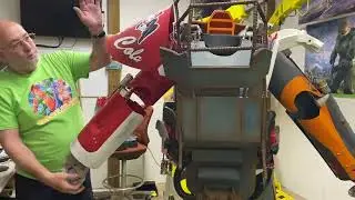 FIRST POWER ARMOR COMPLETED