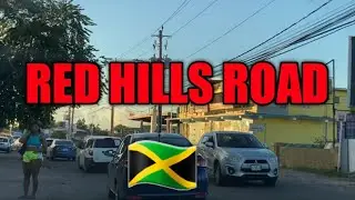 Driving in Jamaica | Red Hills Road Jamaica