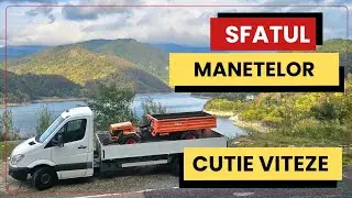 Explicat manetele de viteze la Motoagricola Motocultor Tractoras Pasquali 4x4 HP/cv/18