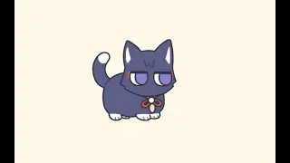 【Genshin Anime】Wanderer turned into a cat?