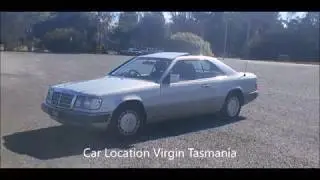 Mercedes Benz 300CE coupe 1989 Tasmania