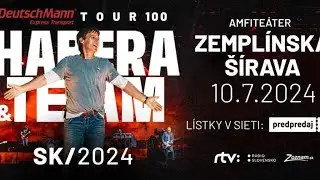 TEAM & HABERA - Óda (...na tie cesty po tele) Live (Zemplinská Širava, 10.7.2024)