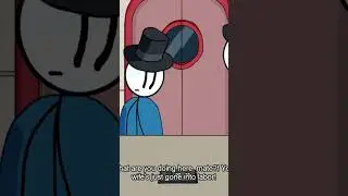 Short fail of the day 11! Disguise. #henrystickmin #funny #failoftheday #infiltratingtheairship