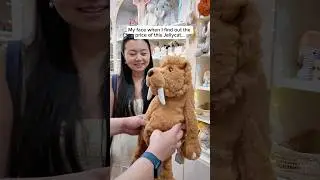 he&rsquo;s so cute but &pound;70!! 🥺#jellycat #jellycatcollection #jellycatcollector #jellycatshopping #plush