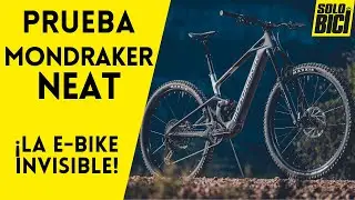 PRUEBA: MONDRAKER NEAT, debut a lo grande en las e-bikes ligeras