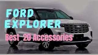 Ford Explorer Accessories