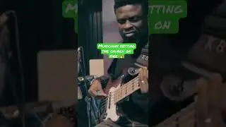 Koko Bass and his team setting the church on fire 🔥🔥 #musician #proplayer #viral #vibes #band