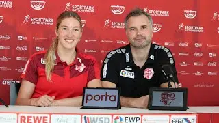 Volleyball Bundesliga: Pressekonferenz-Snippet