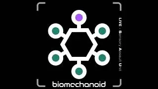 Biomechanoid (Colin Fraser): Live @ Soundlab, Glasgow (Aug-9th-2017)