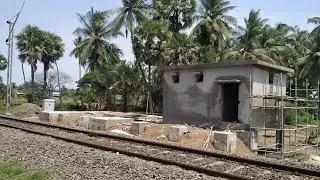 Constructing Power Station For Vijayawada ➡ Narsapur Railway Track Doubling & Electrification
