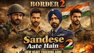 Border 2 new song Sandese Aate Hain