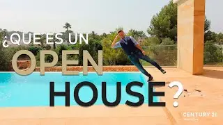 &iquest;Que es un Open House?