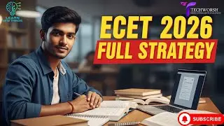 ECET 2026 &ndash; Early Preparation Full Strategy | Top Rank Secret Plan for  Students | Learn New Things