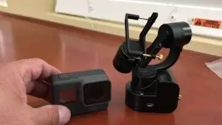 Zhiyun Ride M Gimbal with the GoPro Hero 5 Mounting Kit