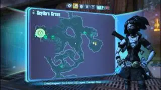 Scylla's Grove Vault Symbols - Borderlands 2 Achievement Hunting