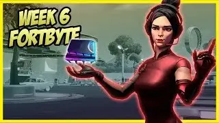 Season 9, Week 6 *SECRET* Fortbyte Location! - Fortnite Battle Royale