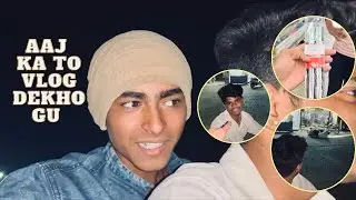 Aaj Ka Vlog Dekho 😂 || chopstick Leliye Aur Durgesh￼ Ko Kilsaya 🤣