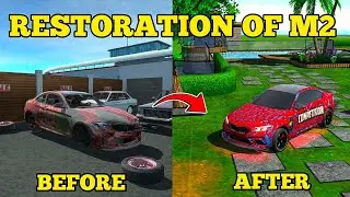Restoration Of Abandoned BMW M2 | Car Simulator 2 | New Update 