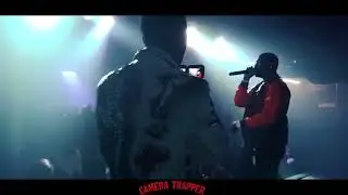 BlaccZacc Performs Live In Cincinnati,Ohio[snippet] w/ Thr33 (DirectorBZY)