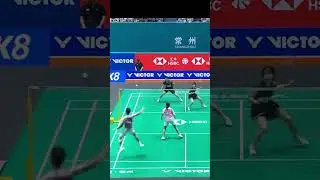 Relentless pressure from Jafar Hidayatullah ! #バドミントン #badminton #badmintonina