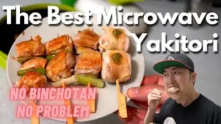 The Tastiest Yakitori Made In The Microwave - Yakitori Equipment Review Range Mate 5 in 1Grill