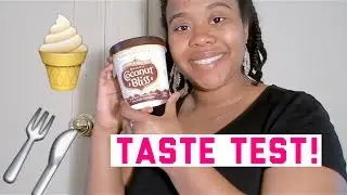 Дегустация: органическое мороженое Coconut Bliss от Luna & Larry's
