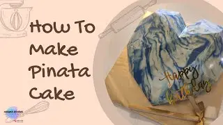 How to make Pinata Cake | Smashable Heart Cake