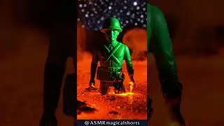 Lava Object Surprises ASMR #asmr #shorts #lava #lavaasmr #satisfying #ai #usa #uk #europe #soldier