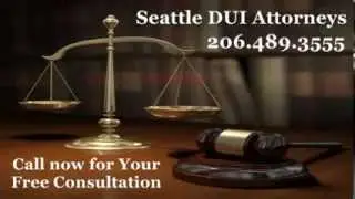 Seattle DUI Attorney | Call 206-489-3555 for a free consultation with a Seattle DUI Lawyer