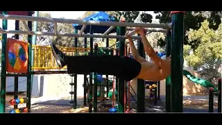 Front Lever 1 year progress 2014 (50+ clips)