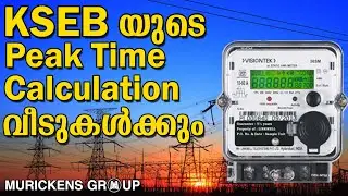 എന്താണ് KSEB യുടെ TOD Metering..? | Electricity Bill | Peak Hours | Murickens Group | Flyline & MG
