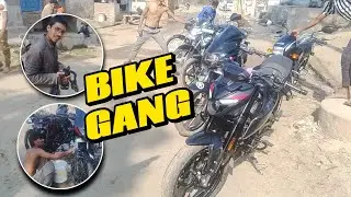 Aaj road par sirf hum aur hamari bikes thi 🔥 #vlog56 