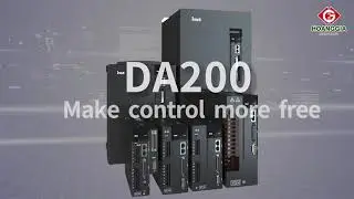 Hệ thống AC Servo INVT DA200 cao cấp