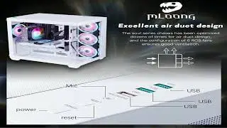 Review: MLOONG Frozen Phantasm Gaming PC | AMD Ryzen 5 5500 4.2 GHz, RTX 4060 8GB, 1TB NVMe SSD