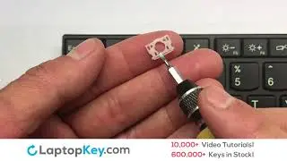 Single Laptop Keyboard Keys Repair Guide | Lenovo Thinkpad W550 T560 20FL 04Y2348