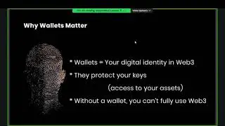 Crypto 101: Wallet Architecture, Security & Web3 Fundamentals | Full Class Recording