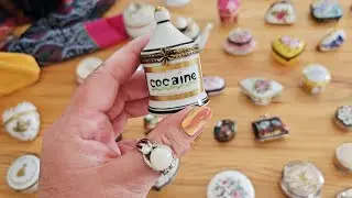 My Vintage French Pillbox Collection (Perfume Launch Secret) #pillbox #vintage 