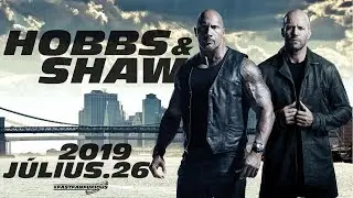 Форсаж 9 Хоббс и Шоу / Fast & Furious Presents: Hobbs & Shaw 2019