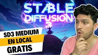 ¡Stable Diffusion 3 GRATIS en tu PC! 🔥 Tutorial Completo con ComfyUI