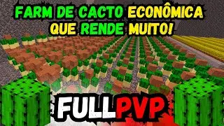 FULLPVP CLASSIC - THIS CACTUS FARM IS CHEAP AND MAKES A LOT OF MONEY | ComboPvP