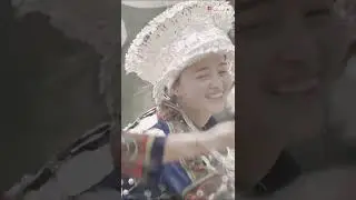 Is the smile of hmong girls beautiful？#beauty #girl #special #dress #country