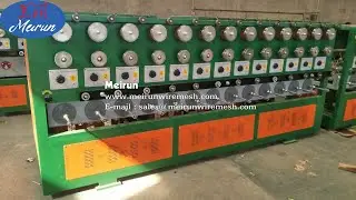 Aluminium wire  annealing furnace/continuous&nbsp;Gas&nbsp;heating&nbsp; annealed wire induction furnace machine
