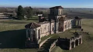 Castello di Chignolo Po (PV) - Dicembre 2024 - DJI Air 3 4K HDR