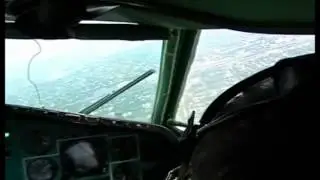 Ту-154 Заход на посадку (Минводы)