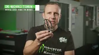 Kawasaki Science Of Supercross - Footpegs