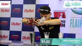 Akim Dagdzhyiev OlyBet Flair Mania 2016